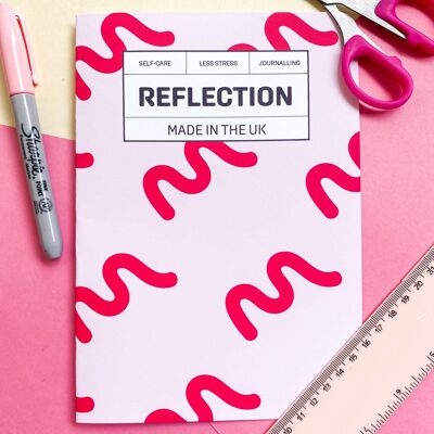 Reflection Journal With Scribbles