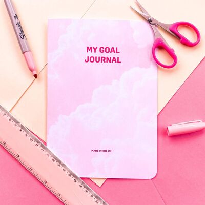 Pink Clouds Goal Journal