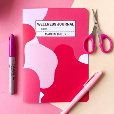 Shades Of Pink Wellness Journal