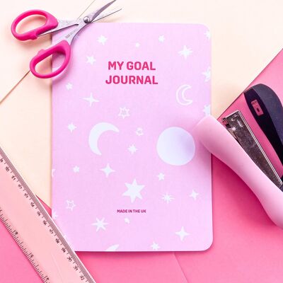 Stars & Moon Goal Journal