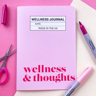 Gedanken- und Wellness-Journal
