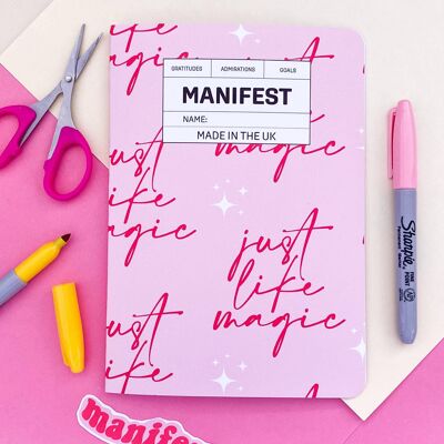 Genau wie Magic Manifesting Journal