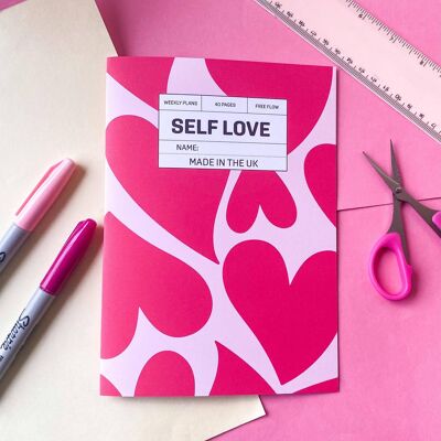 Love Heart Self Love Journal