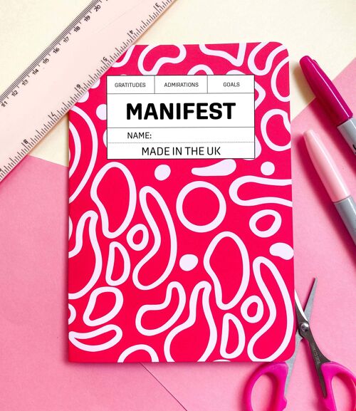 Manifesting Journal With Blobs