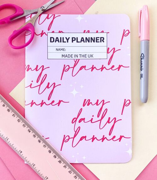 Daily Planner My Daily Planner