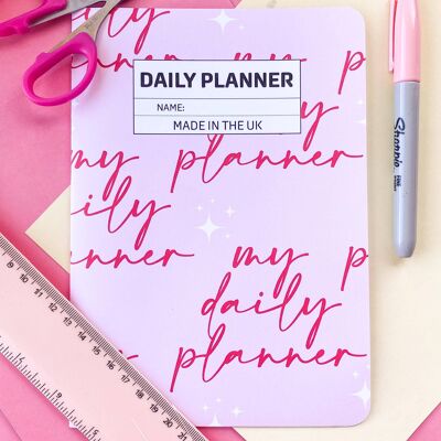 Daily Planner My Daily Planner