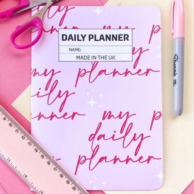Planificador diario Mi planificador diario