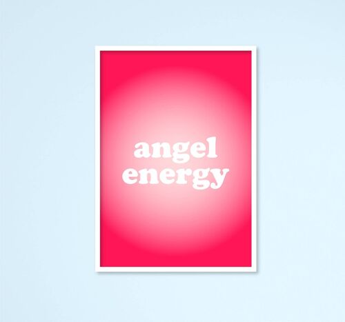 Angel Energy Print A5