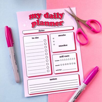 Bloc-notes My Daily Planner A5