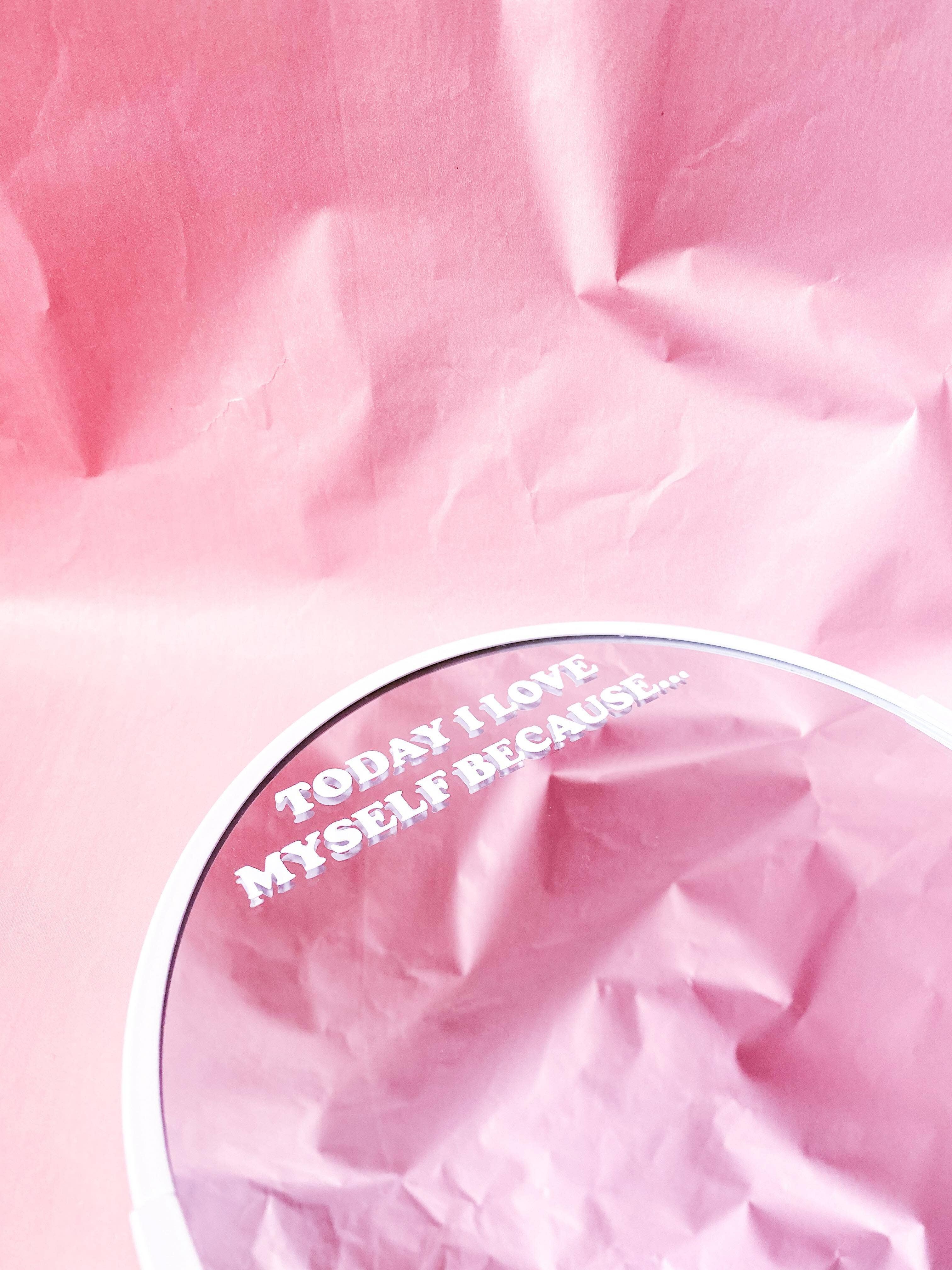 Babe, du bist süß AF Spiegelaufkleber S