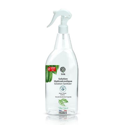 Solution Hydro-alcoolique mains & surfaces 750ml - 98% Naturel