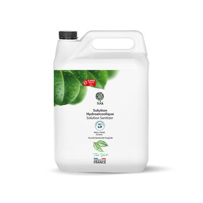 Solution Hydro-alcoolique mains & surfaces 5L - 98% Naturel