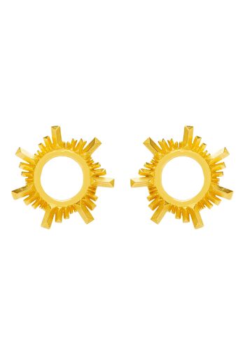 Boucles d'oreilles Emile Rosette 1