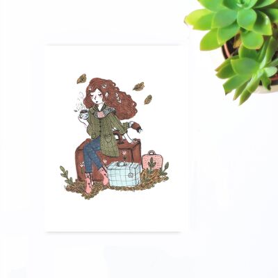 tarjeta de escapada