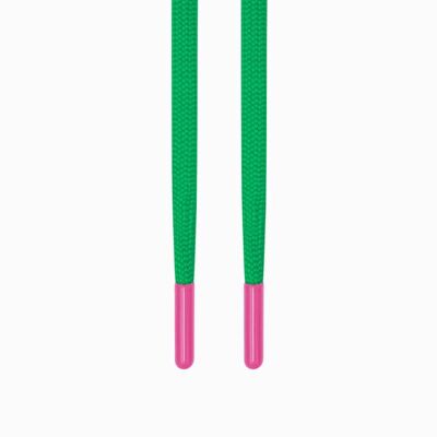 Our Green/Pink laces