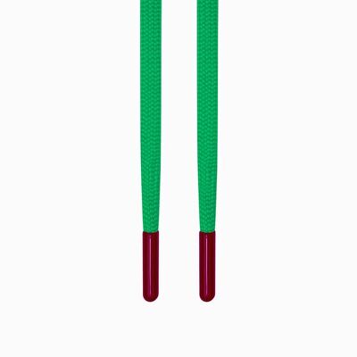 Our Green/Burgundy laces