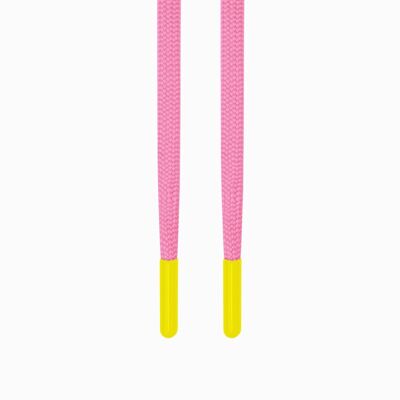 Our Pink/Yellow laces