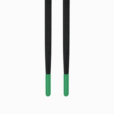 Our Black/Green laces