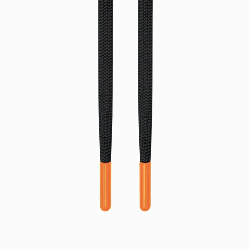 Nos lacets  Noir/Orange