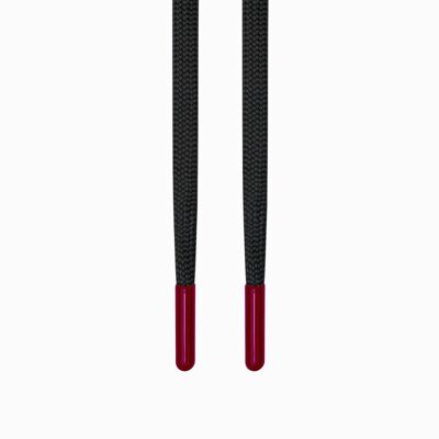 I nostri lacci Nero/Bordeaux