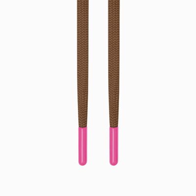 Our Brown/Pink laces