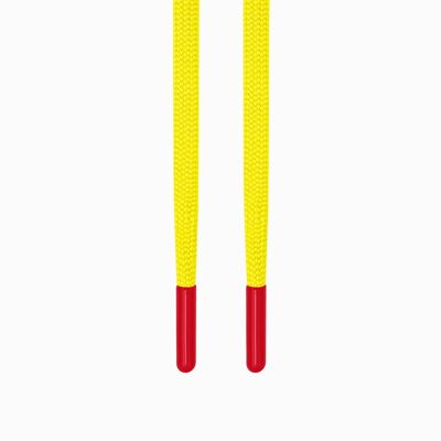 Nuestros cordones Amarillo/Rojo