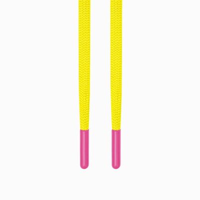Our Yellow/Pink laces