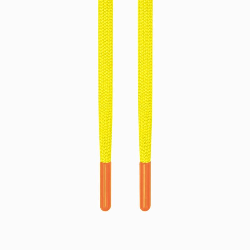 Nos lacets  Jaune/Orange