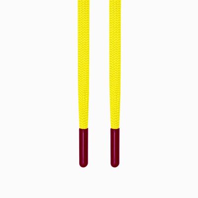 Our Yellow/Burgundy laces