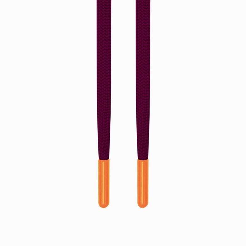 I nostri lacci Borgogna/Arancio