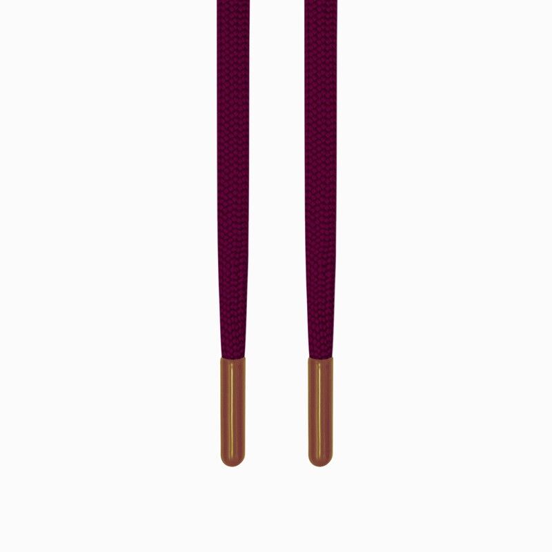 I nostri lacci Bordeaux/Marroni