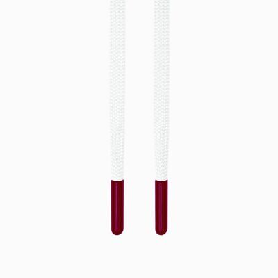 Our White/Burgundy laces