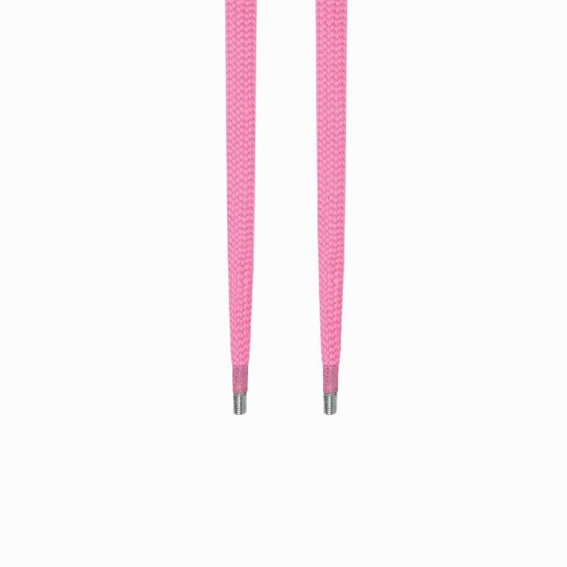 Unsere Schnürsenkel ohne Spitzen Pink