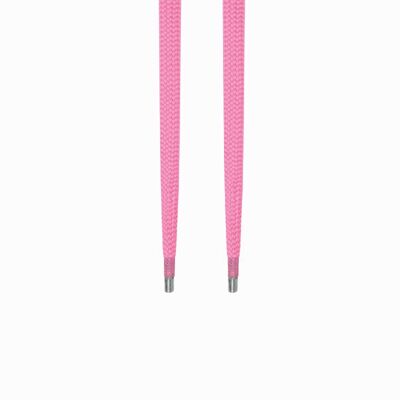 Nuestros cordones sin puntas Rosa