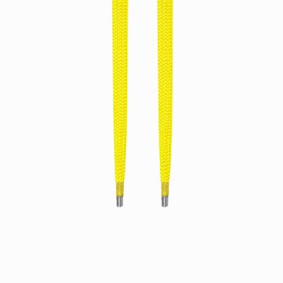 Our shoelaces without tips Yellow