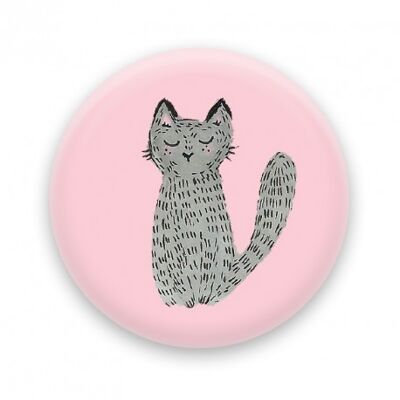 cat badge
