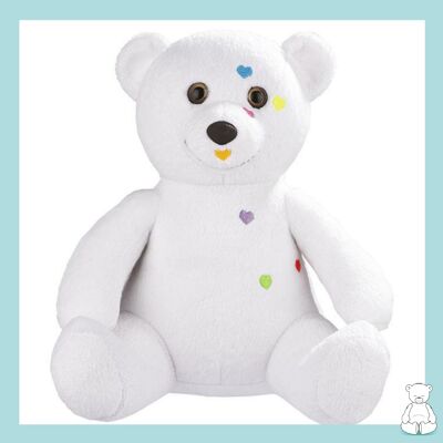 Zen soft toy bear