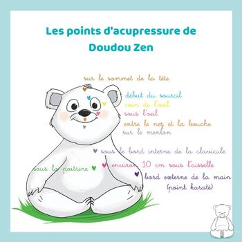 L'ours Doudou Zen 2