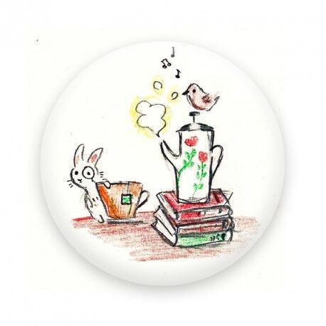 insignia de la hora del té