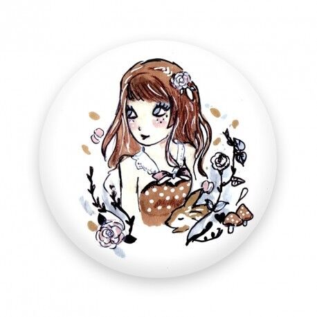 espejo señorita peonía