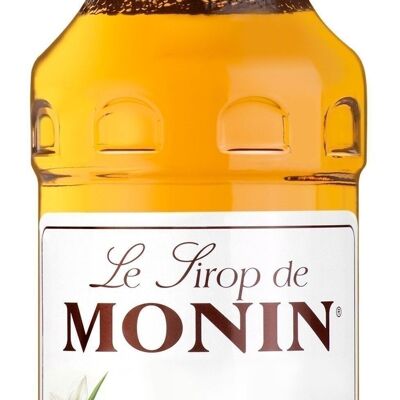 MONIN Crème Brulée Flavor Syrup to flavor your Mother's Day whipped cream - Natural flavors - 70cl