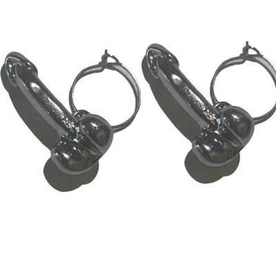 Cute Penis Shaped Earrings For Women or men