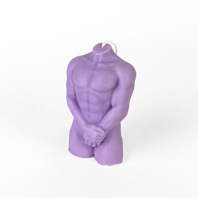 Shy Male Body Candles