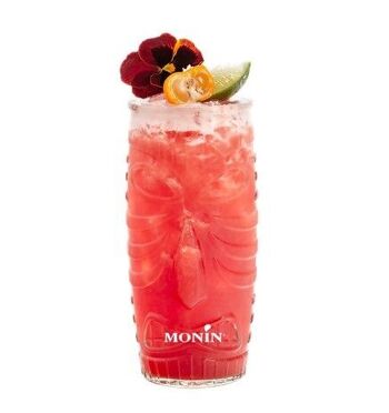 Sirop de Fraise Bonbon MONIN pour cocktails ou limonades - Arômes naturels - 70cl 3