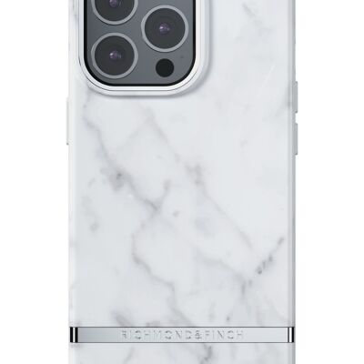 White Marble iPhone 13 Pro