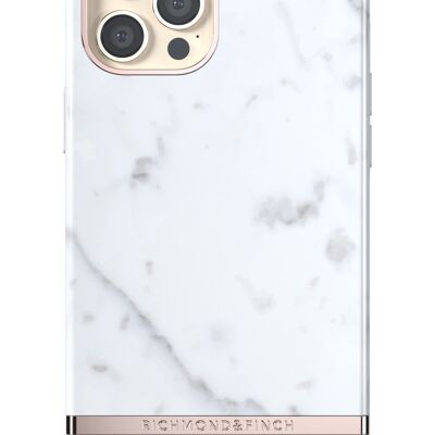 White Marble iPhone 12 Pro Max