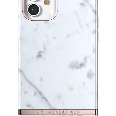 White Marble iPhone 12 & 12 Pro