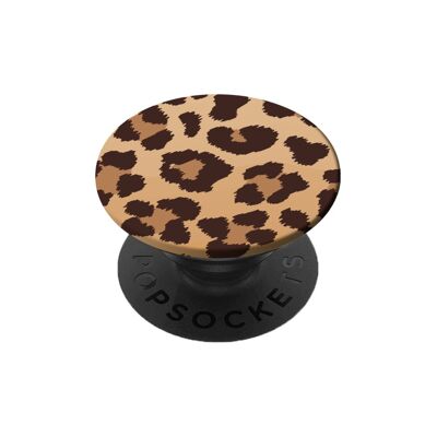 Soft Leopard Popgrip