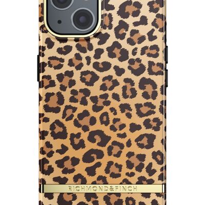 Soft Leopard iPhone 13