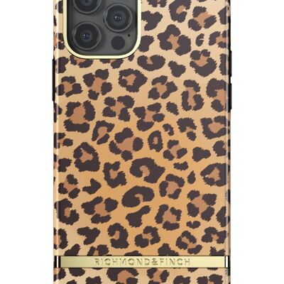 Soft Leopard iPhone 12 & 12 Pro